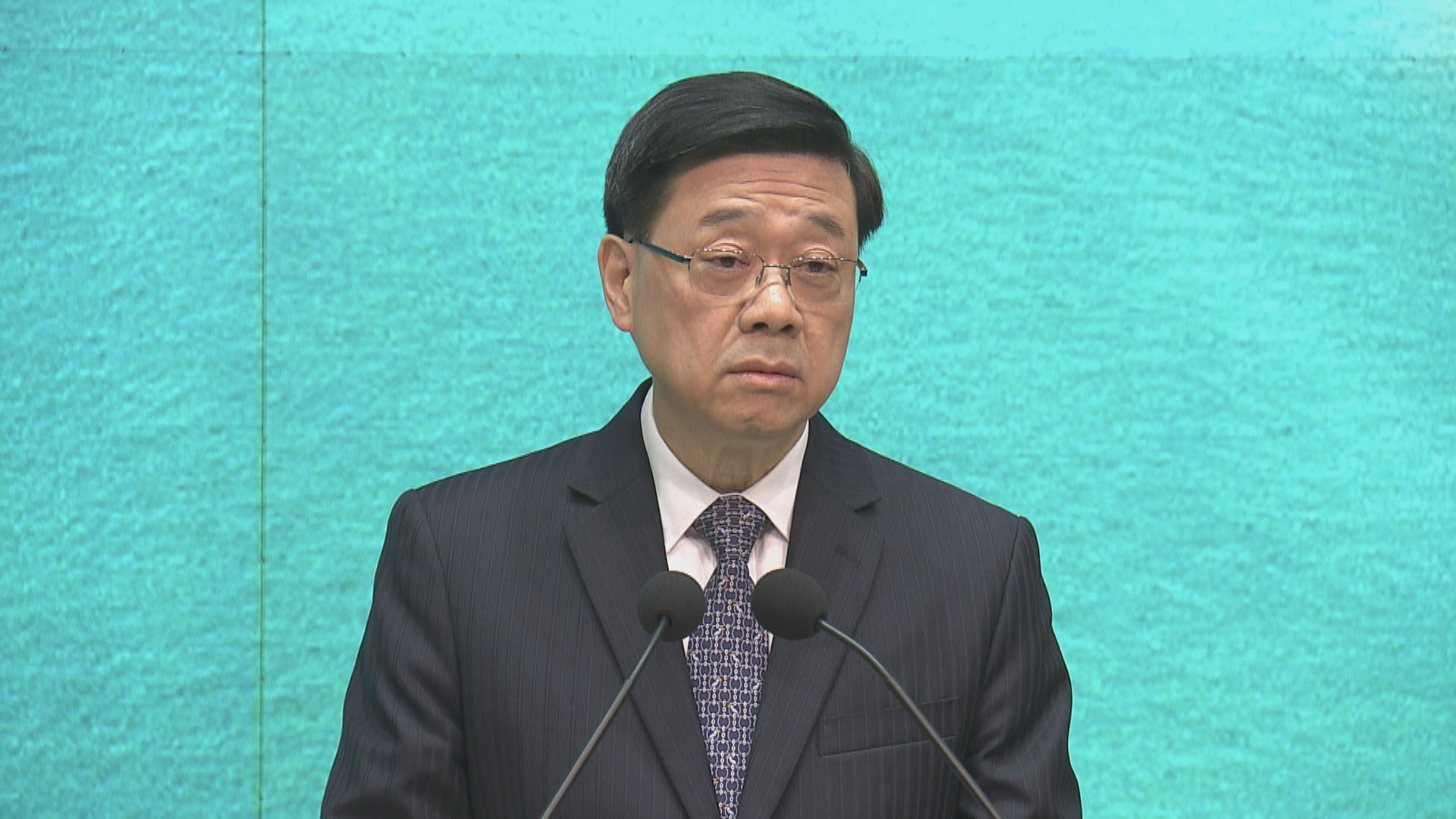 千億赤字遠超預期　李家超：已著手節流　開源會謹慎「忍手」