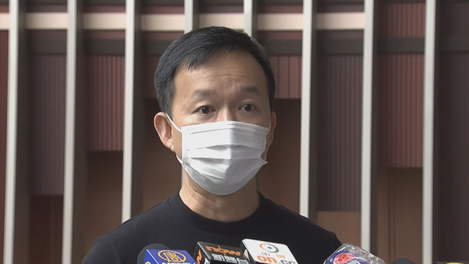 陳志全支持杯葛　寄語留任議員盡力抗爭