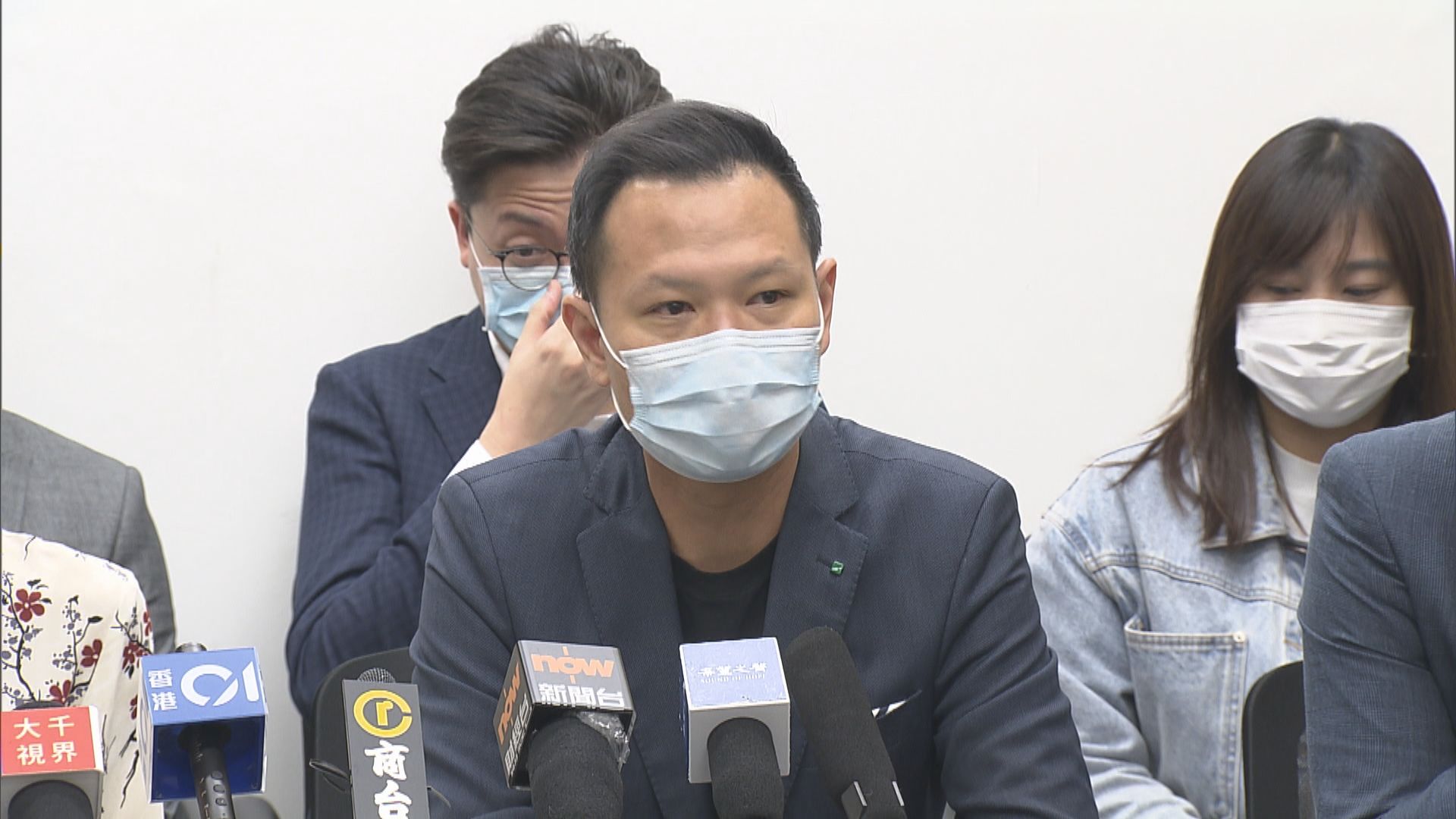 不獲續任競委會委員　郭榮鏗：會做好立法會議員工作