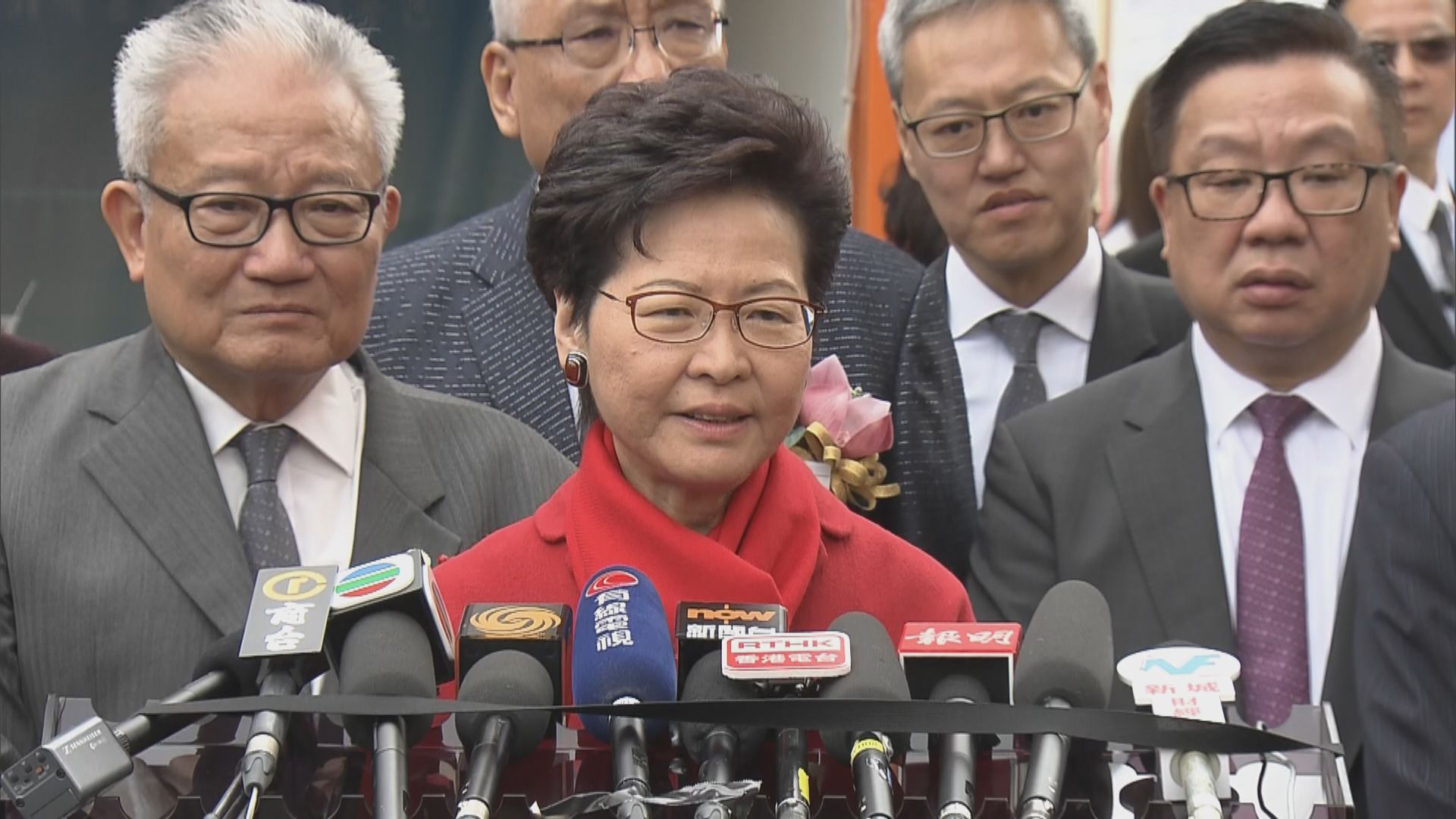 林鄭：律政司檢控工作不受干預