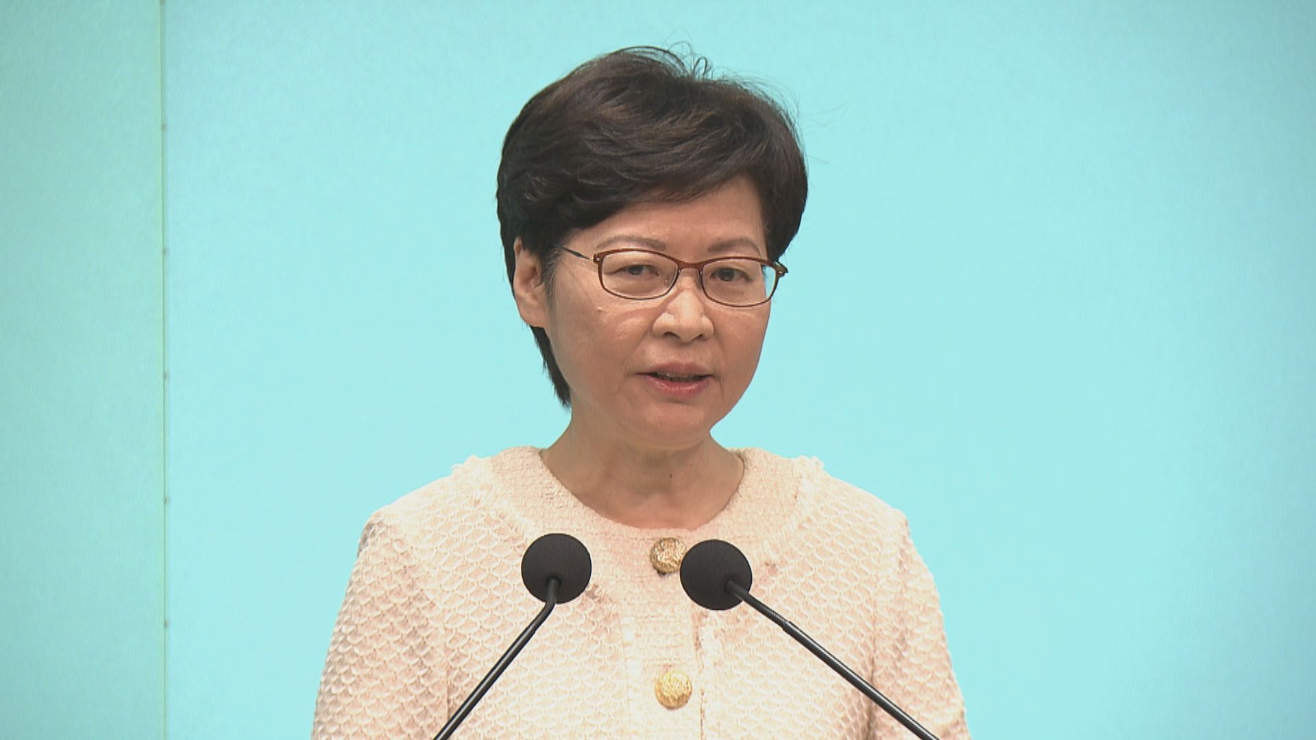 林鄭：政黨不參政存在價值存疑　