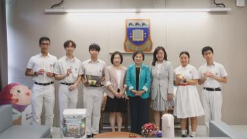 DSE放榜在即　蔡若蓮為應屆考生打氣呼籲保持身心健康