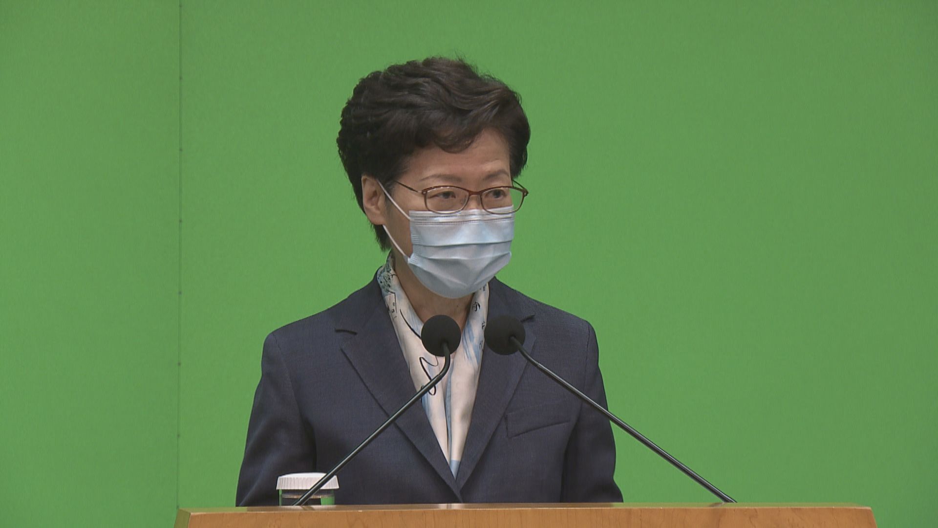 林鄭月娥：政府會多做逆周期措施力保經濟