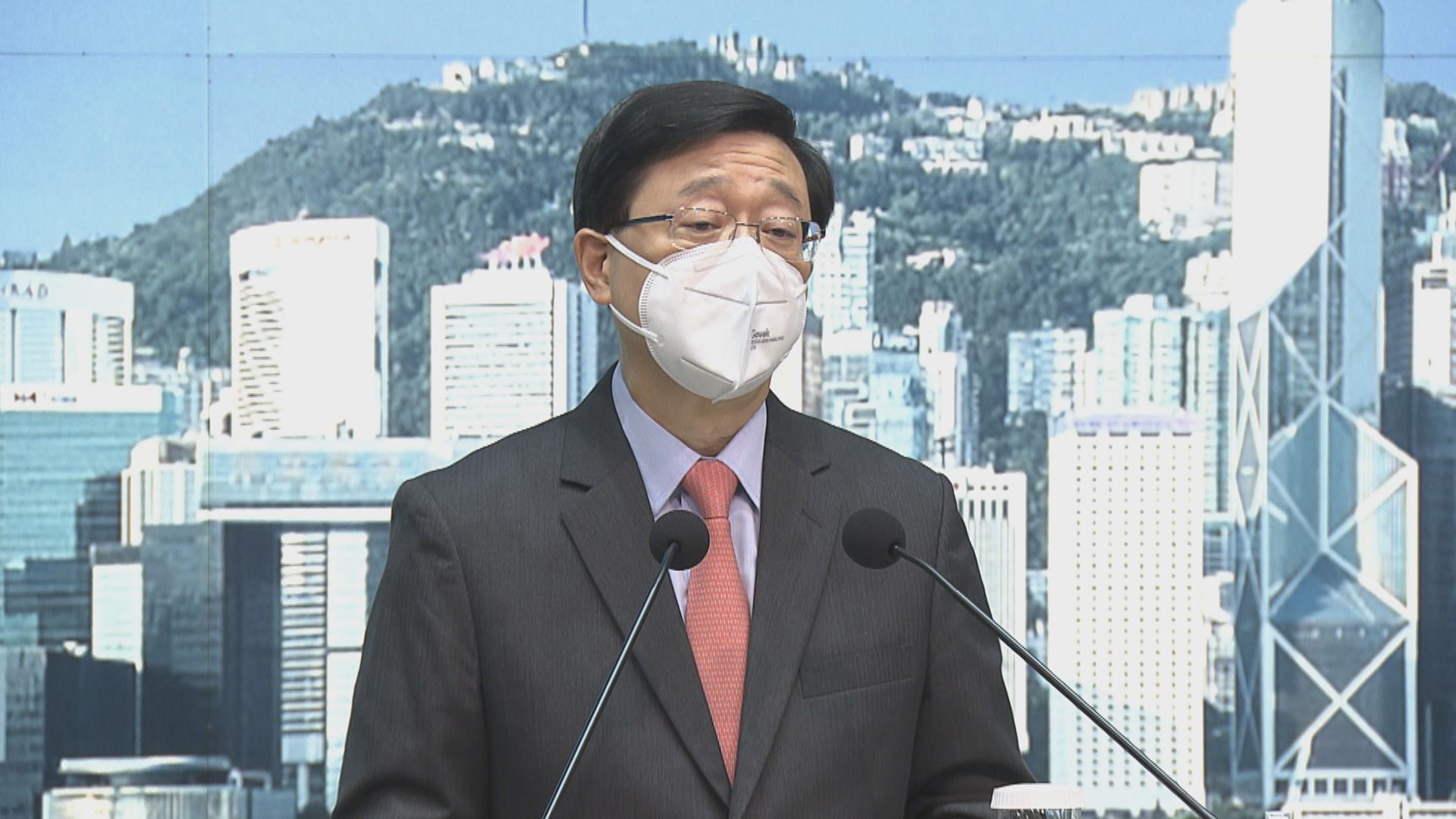 李家超回應跌市：環球經濟不穩定籲投資者衡量風險