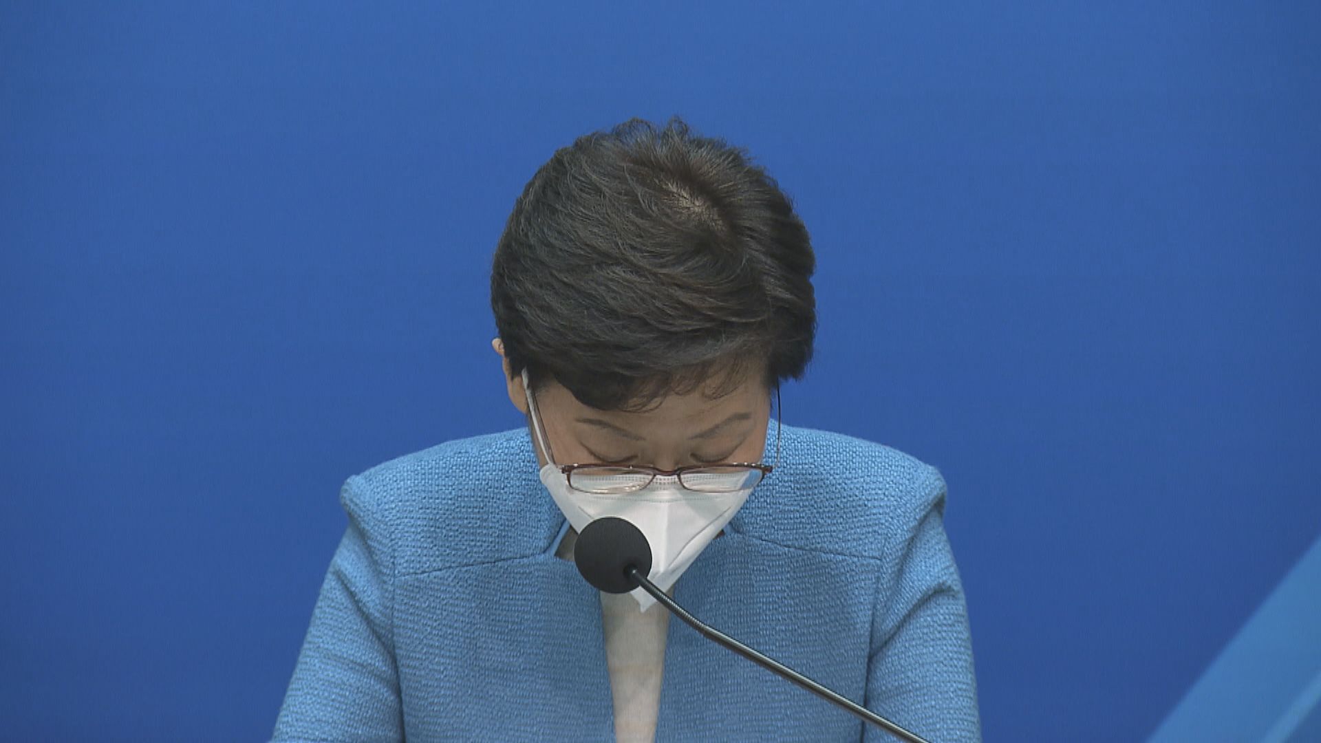 被問下屆行政長官選舉問題　林鄭月娥指無回應