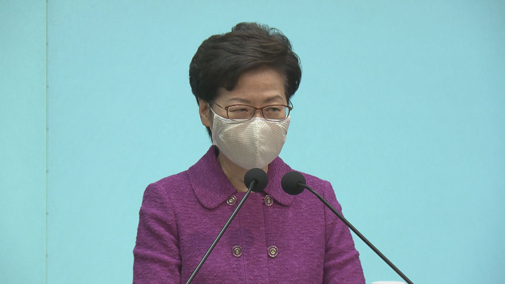 林鄭：循序漸進達至普選要視乎實際情況　不應視為倒退