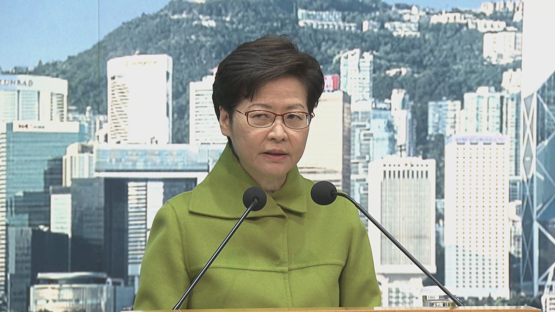 林鄭：邊境設票站屬一次性特別措施　內地港人欲投票需先登記