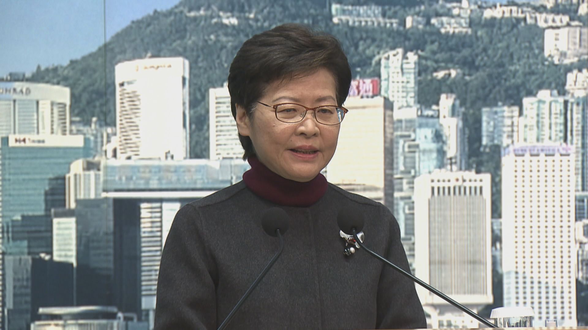 林鄭月娥指特首選舉規模小　做好防控措施不用押後 