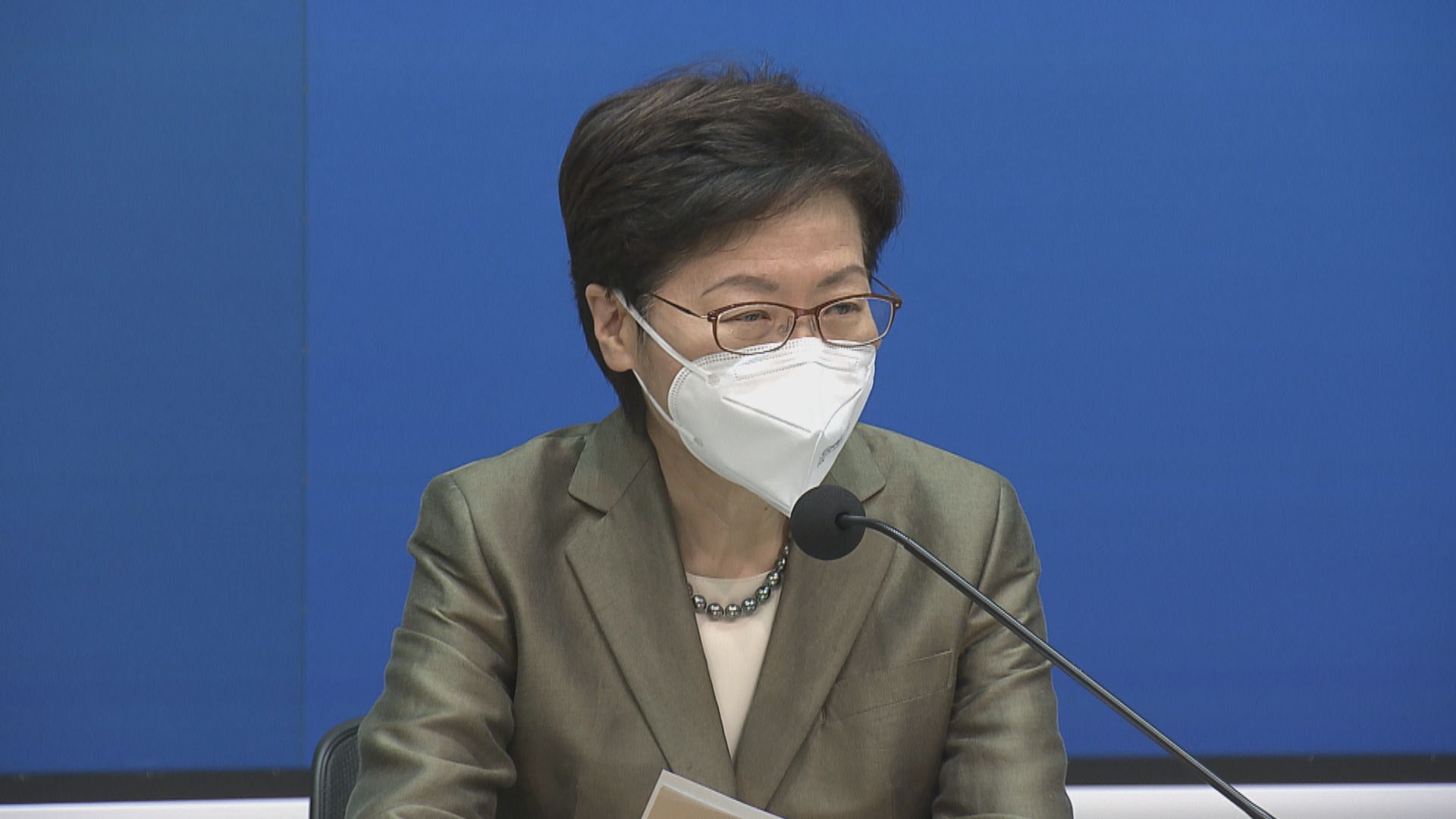 林鄭月娥不回應是否支持李家超參選　指唯一責任是順利舉行選舉