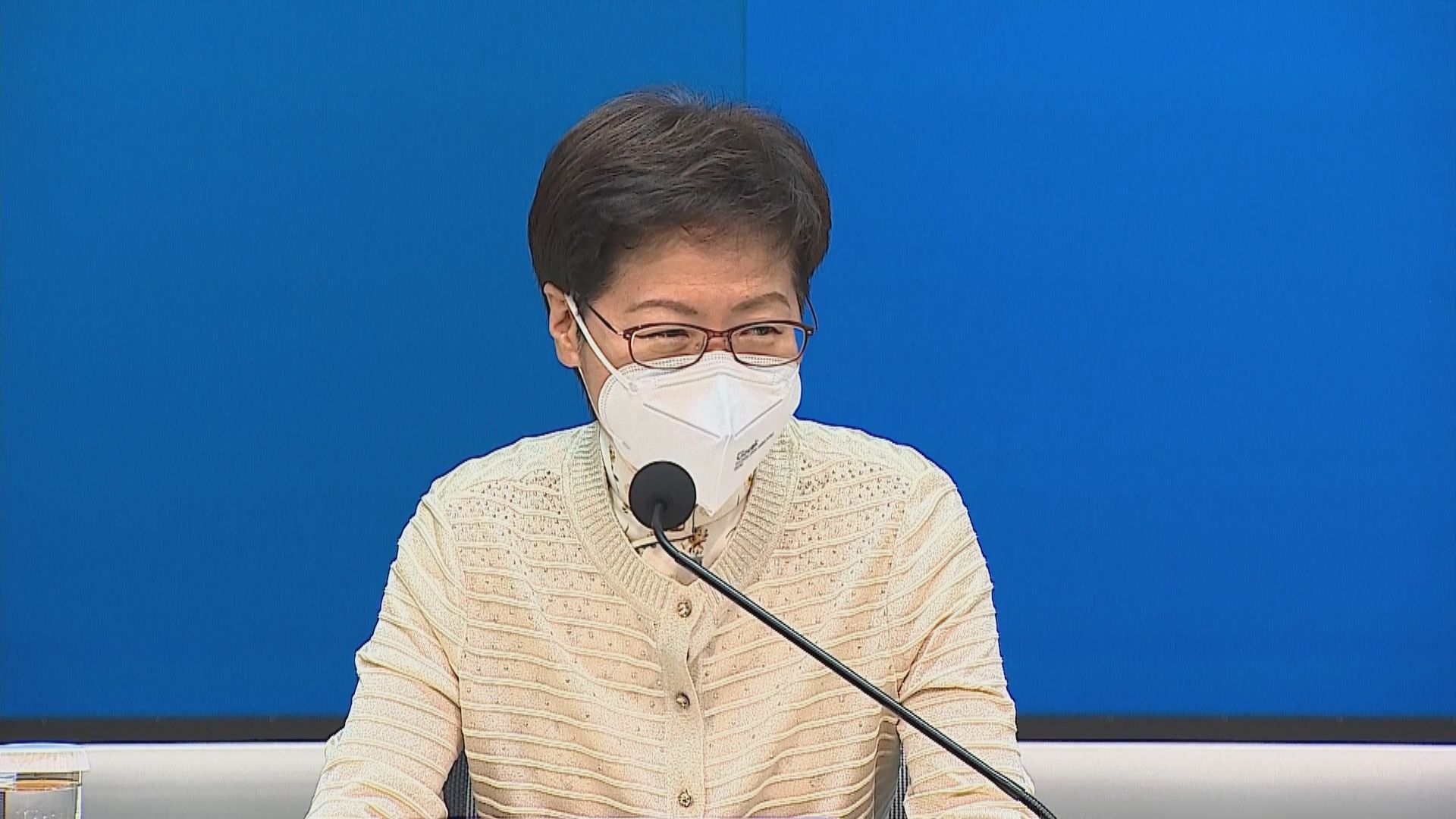 現屆政府不足三個月　中央不任命新政務司司長　陳茂波成資審會主席