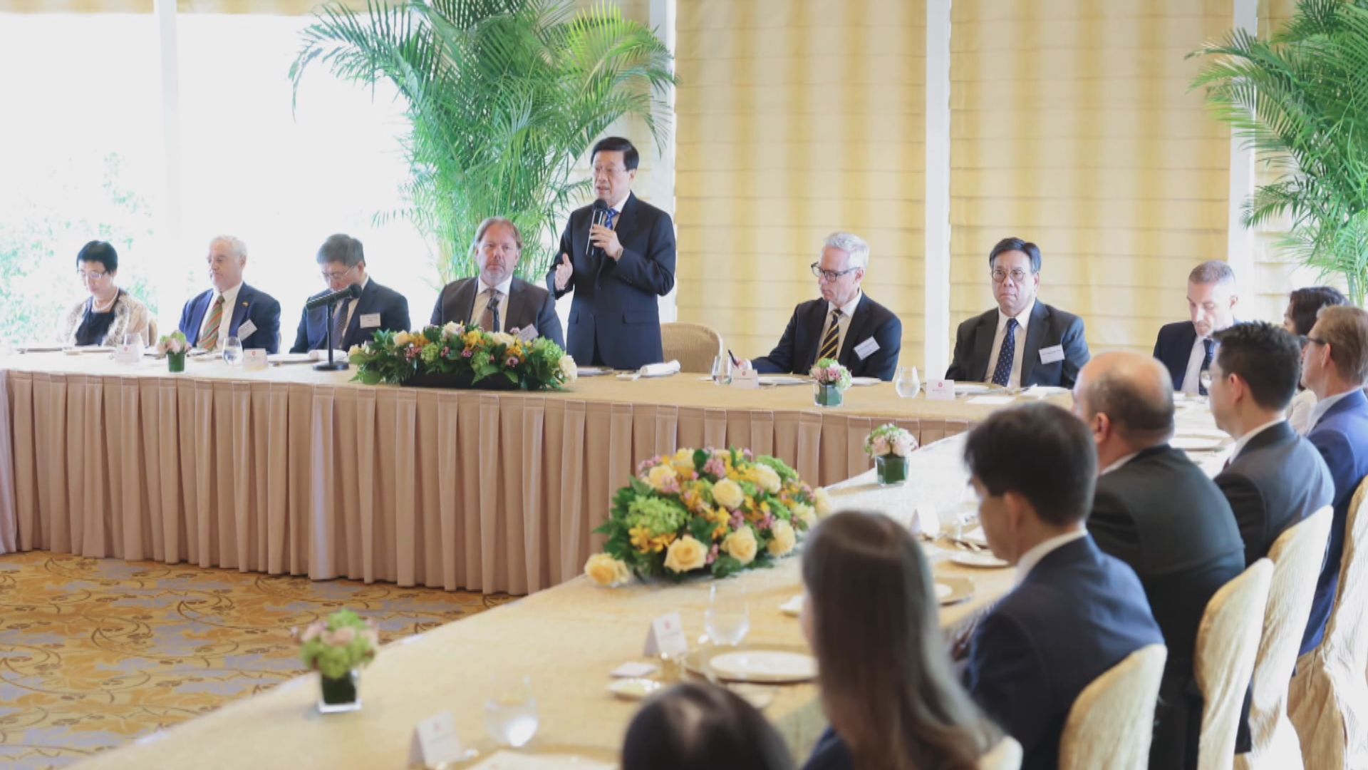 李家超：重視與歐盟貿易投資關係 將加強各方面聯繫