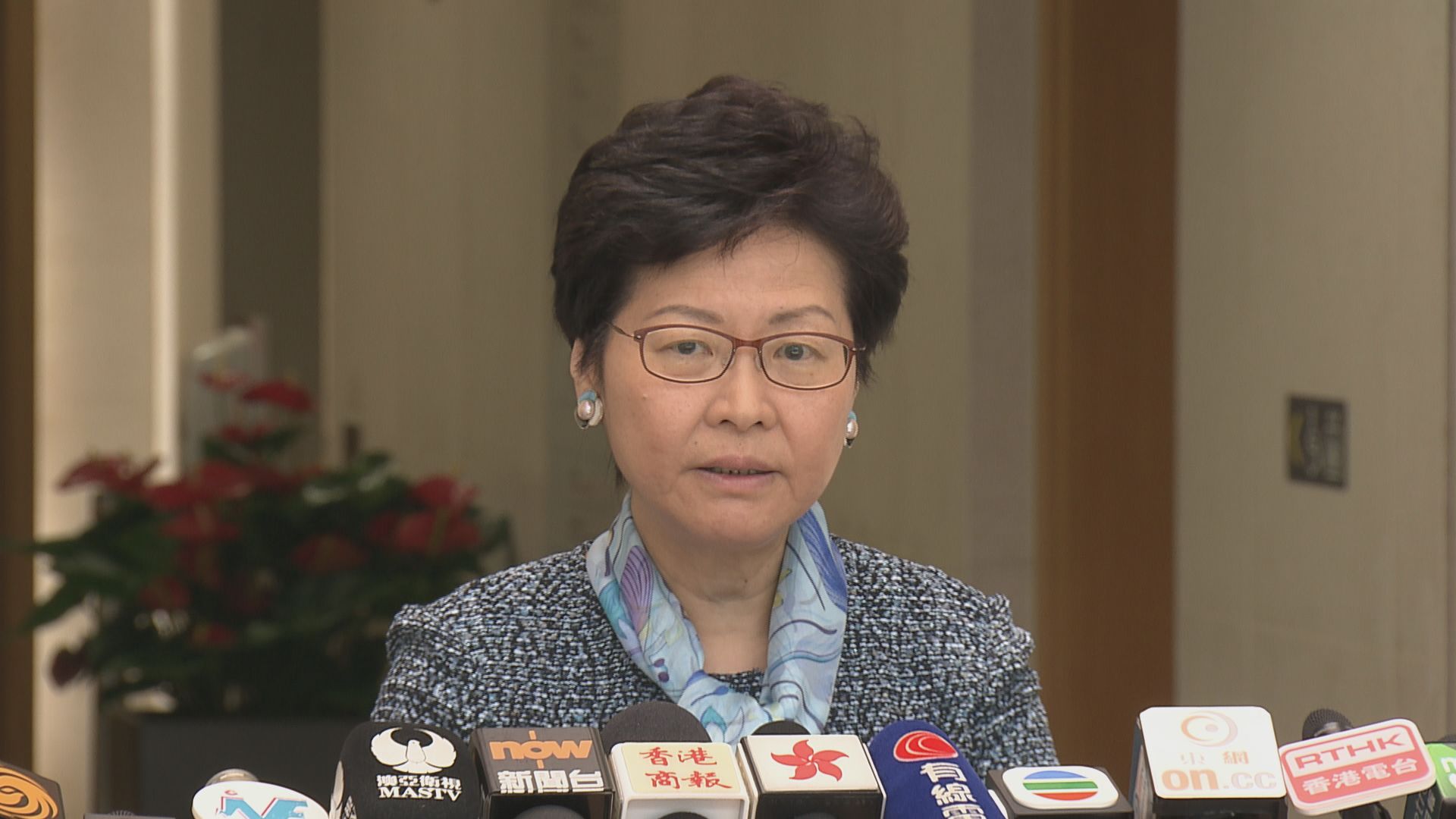 林鄭：高鐵香港段營運協議商討接近尾聲