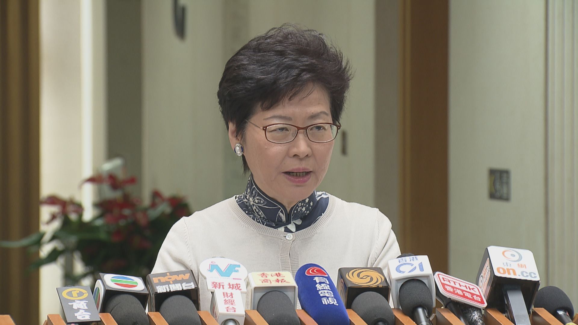 林鄭：不需糾纏明日大嶼規模