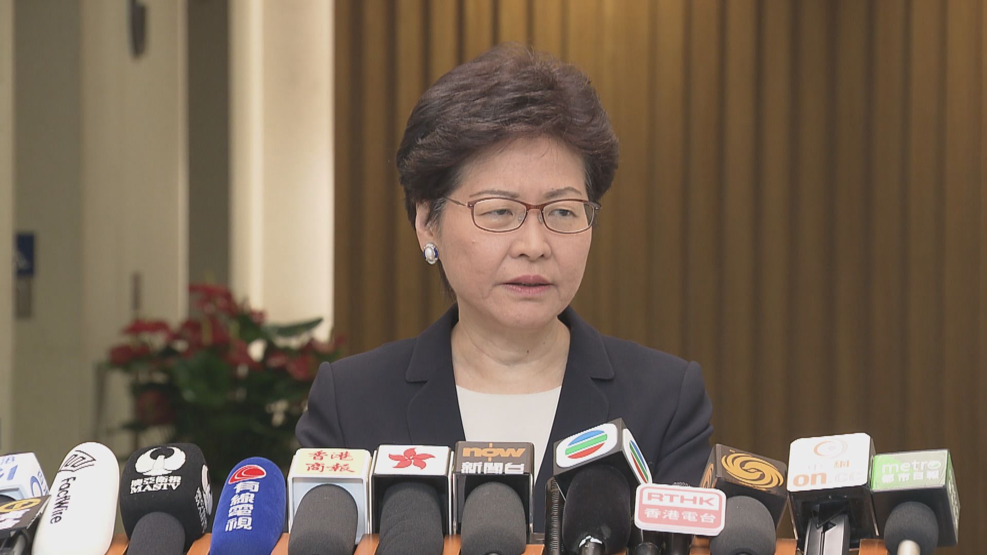 林鄭：習近平發言釋除香港偏離一國兩制疑慮