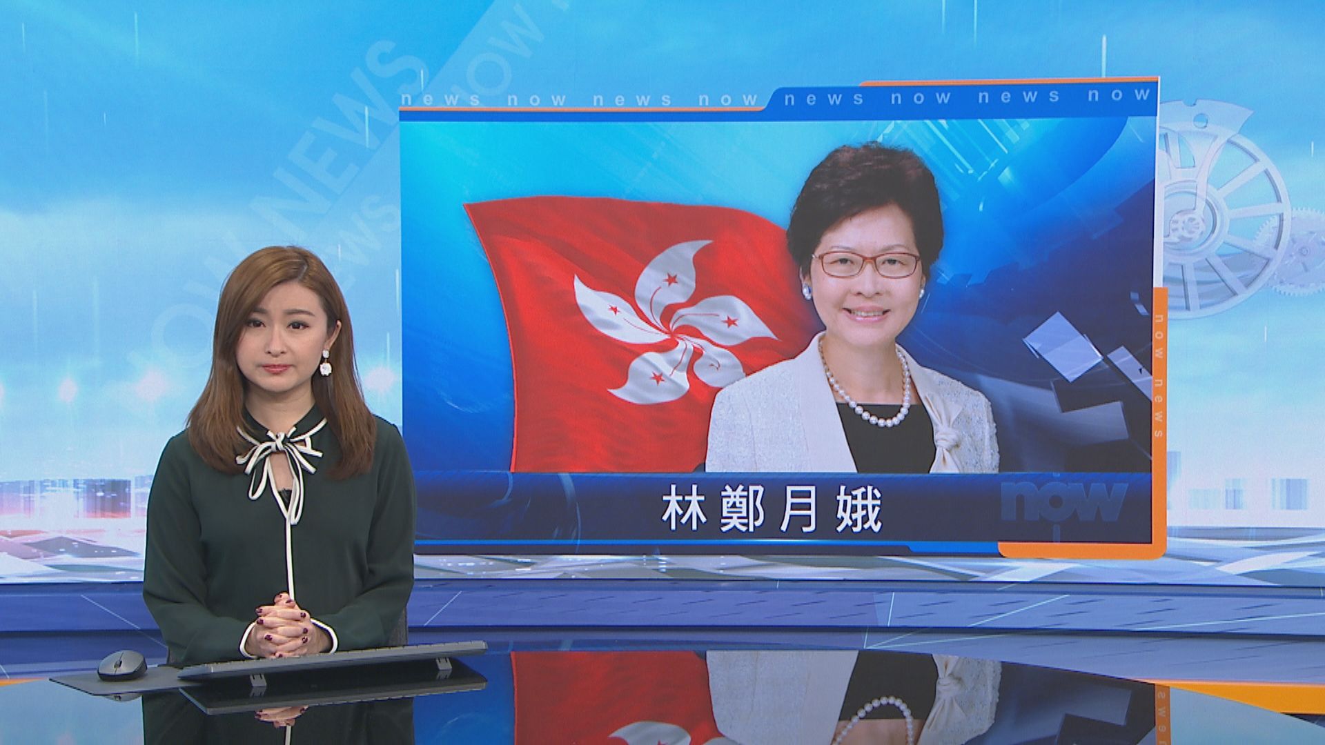 填海民調反對多　林鄭：亦有調查是支持多 