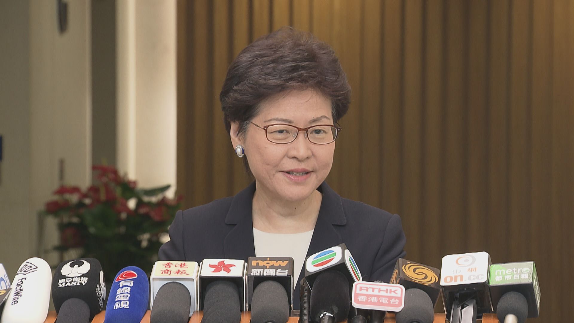 林鄭月娥：填海才能滿足市民住屋需求