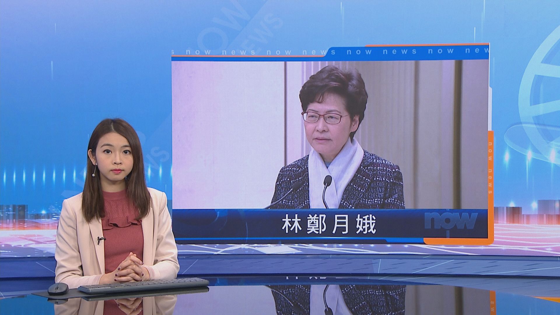 林鄭月娥︰醫管局服務受到影響令人擔心