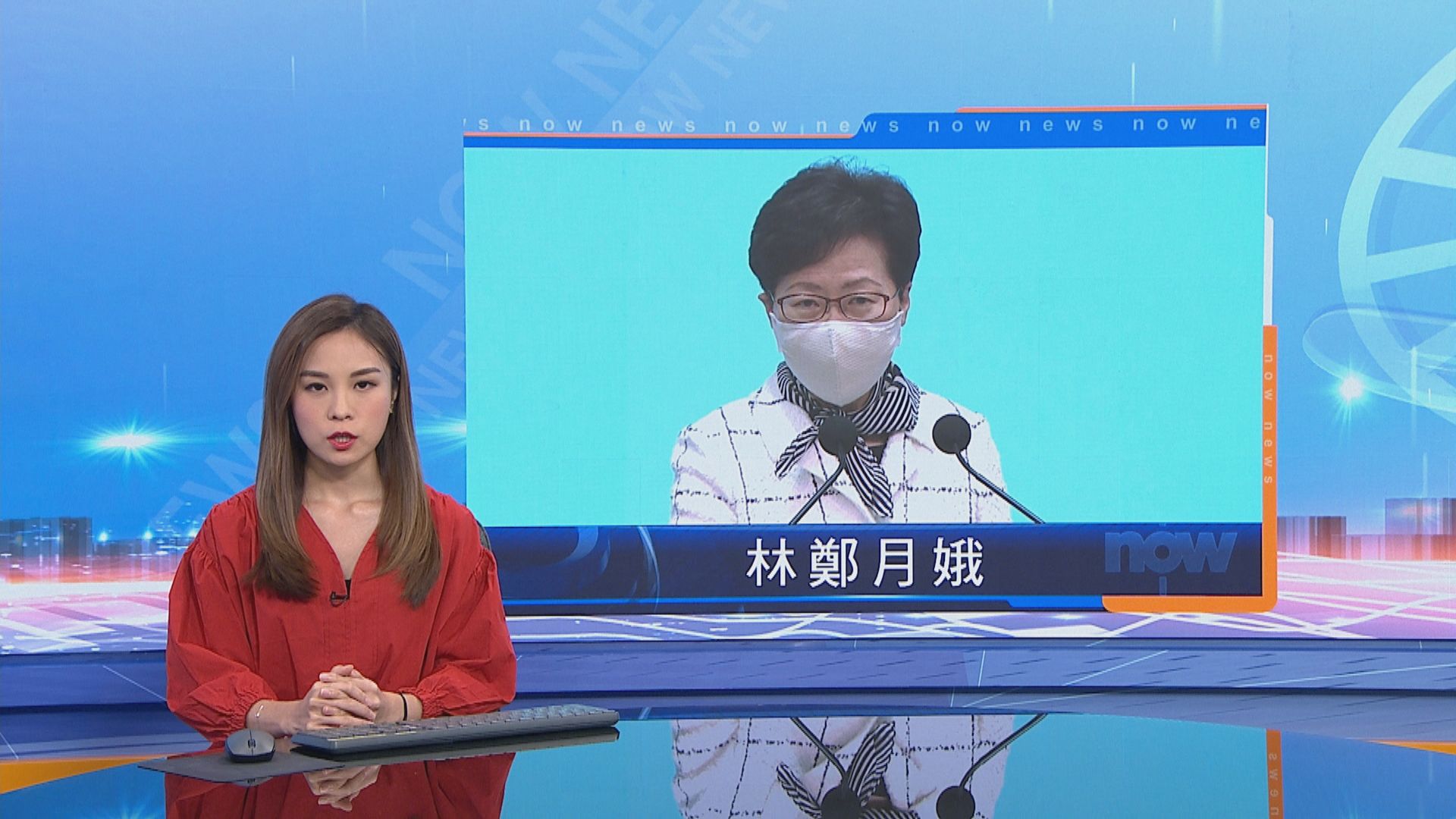 林鄭：盼醫管局員工陣線勿令市民抗拒全民檢測計劃