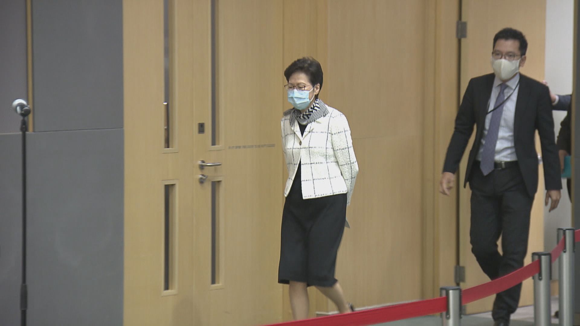 林鄭：不時有移民趨勢　香港前景非常好