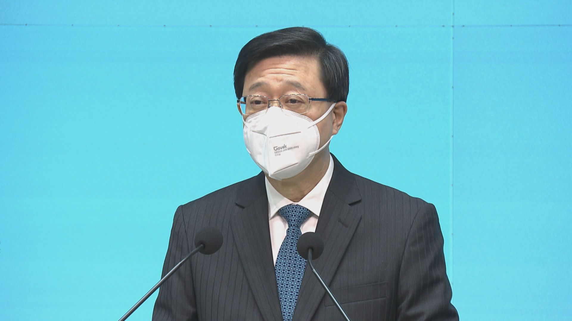 李家超：紅黃碼用於非疫情範圍　屬不切實際