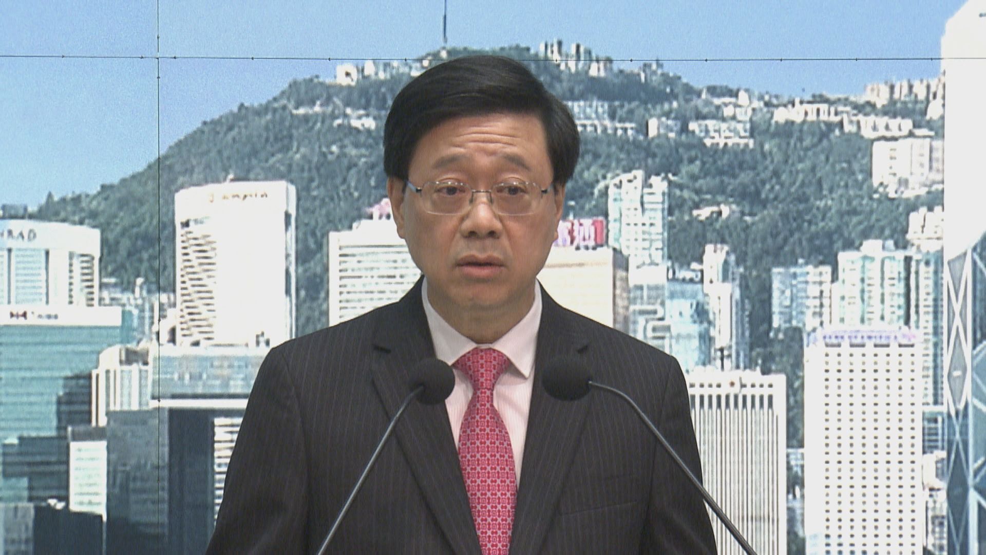 李家超：北部都會區與交椅洲人工島都要發展