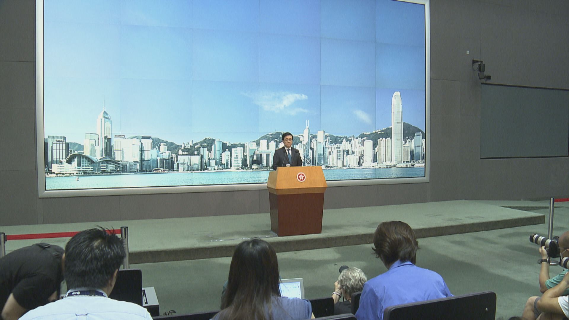 據報特首政策組專家組包括內地學者 李家超：很快公布