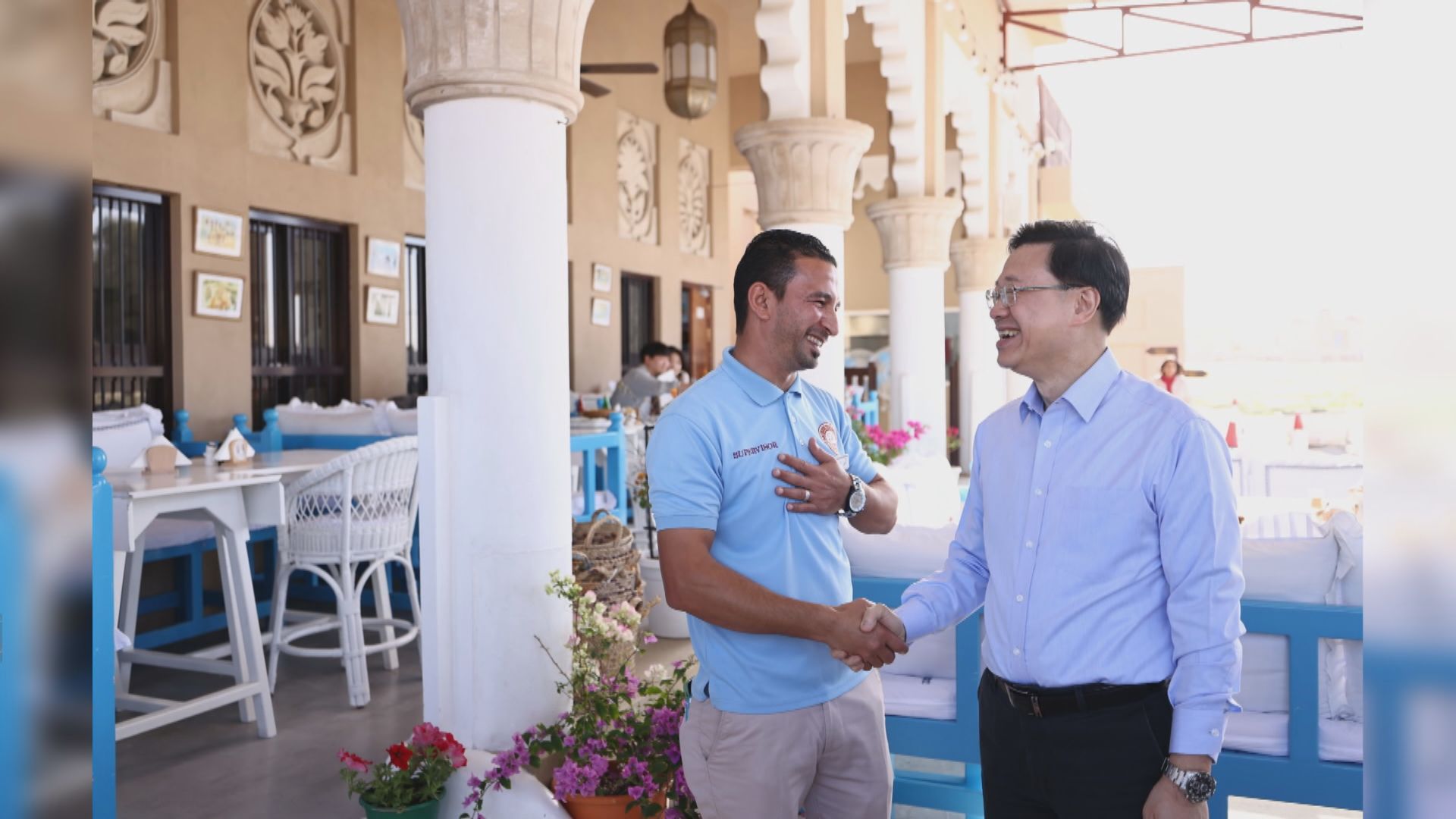 李家超：香港駐迪拜經貿辦在當地積極招商引才