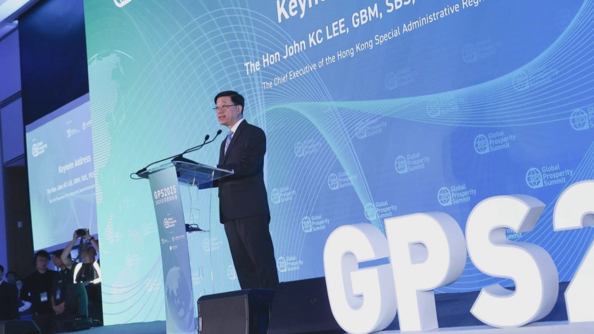 李家超冀強化香港擔任國家對外中介人角色