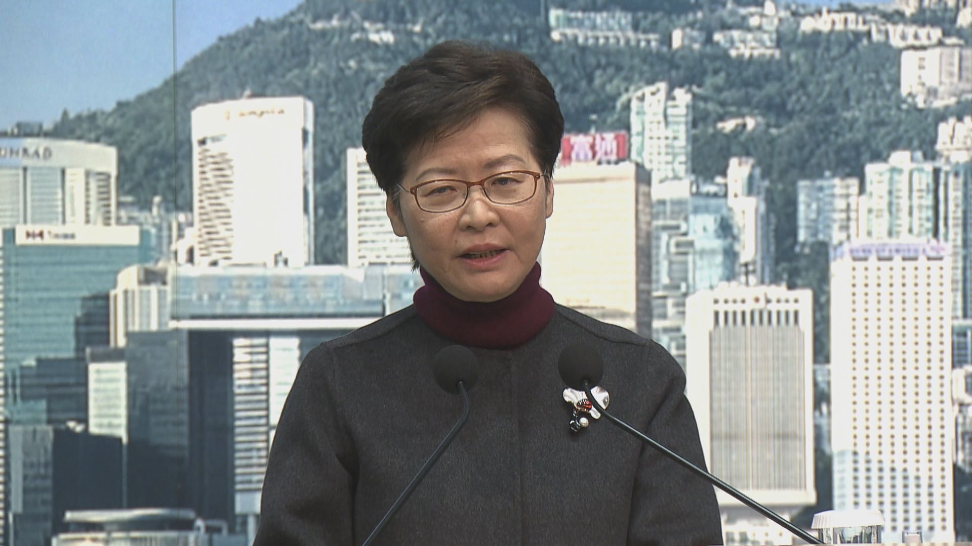 林鄭月娥：貨運供應緊張反映全民抗疫重要否則全社會承擔