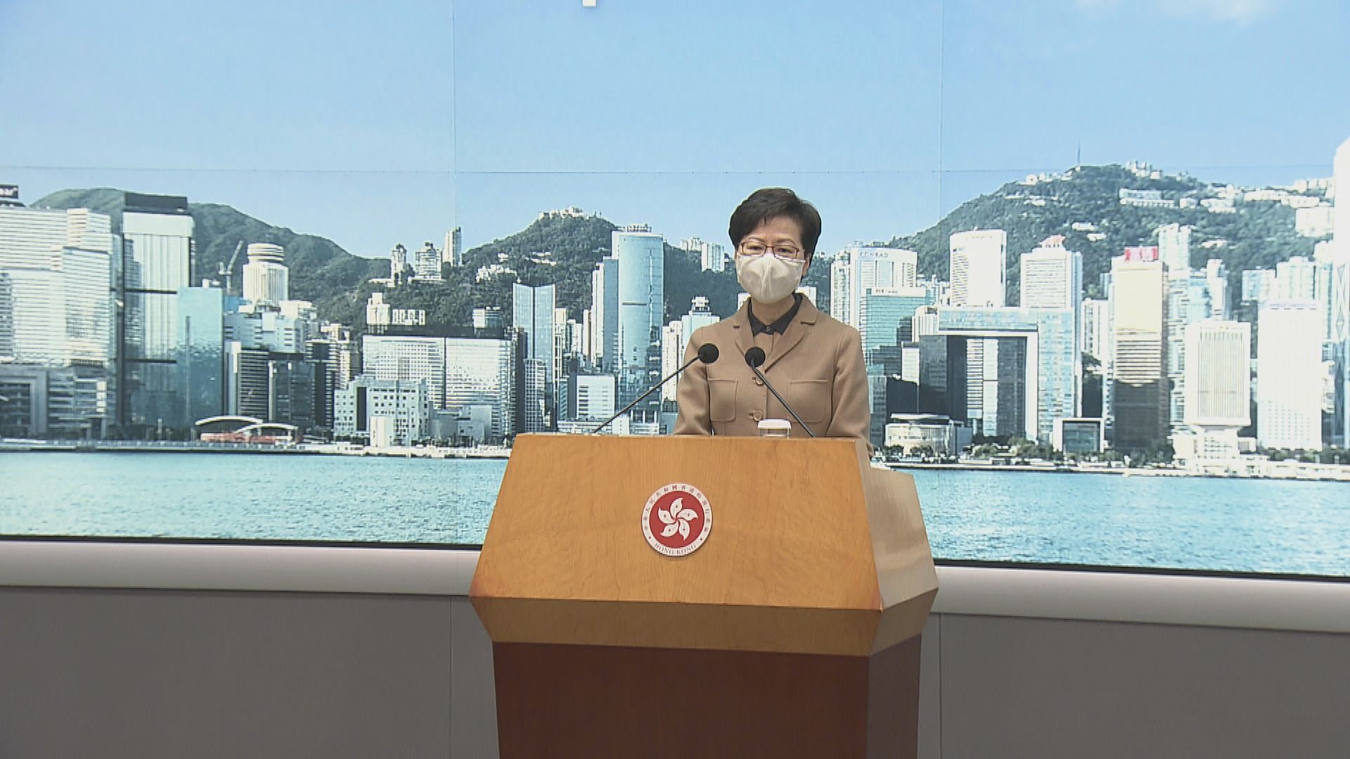 林鄭：聖誕前再推抗疫基金　針對幫助嚴重受影響行業