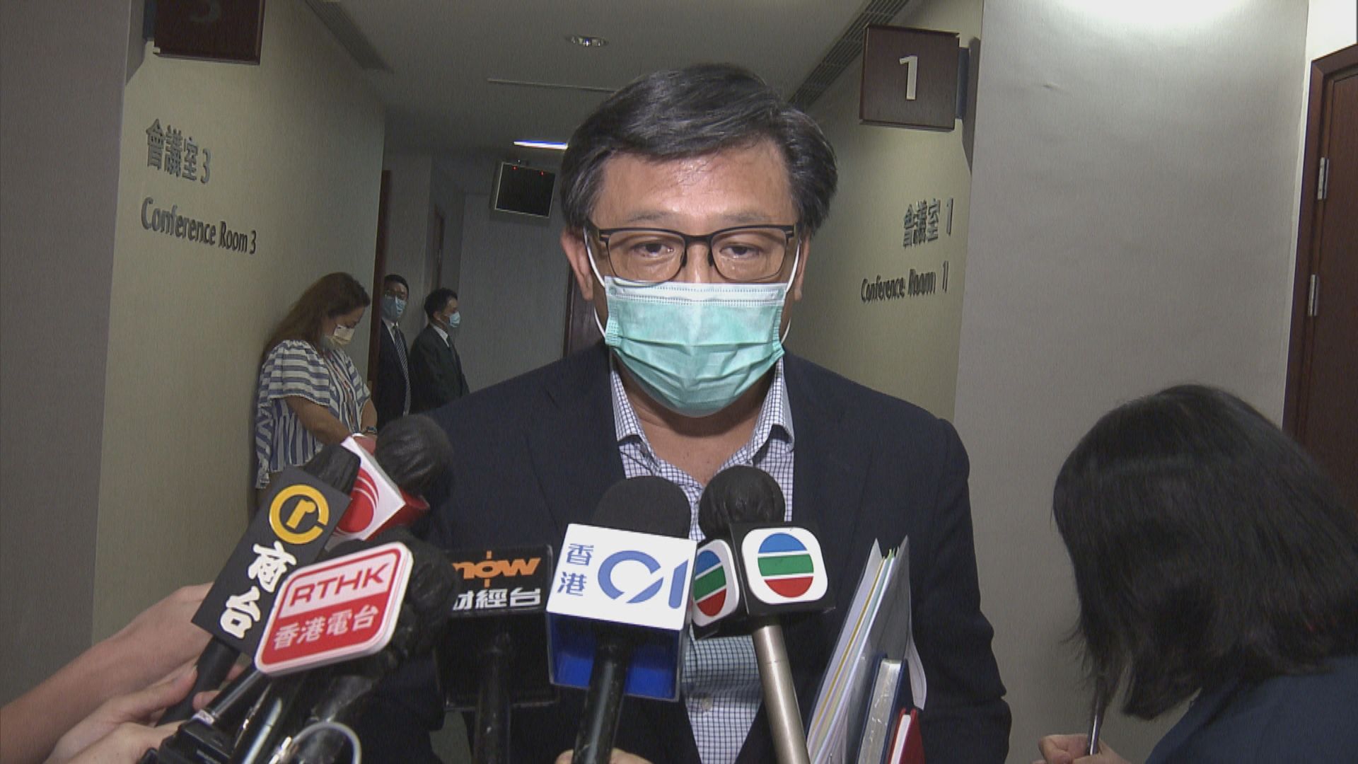 同樂運動會風波　何君堯稱是堅持大道理