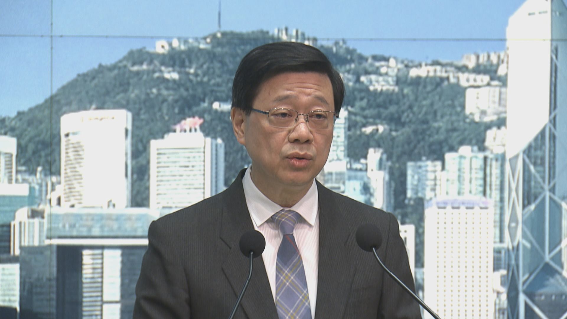 許龍一反對粉嶺高球場建屋 李家超重申政府願向高球團體借出已收回用地