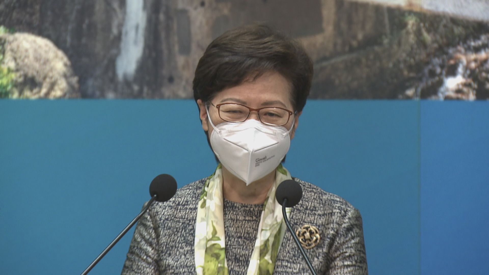 林鄭：架構重組最終方案須由李家超決定　冀下周交行會