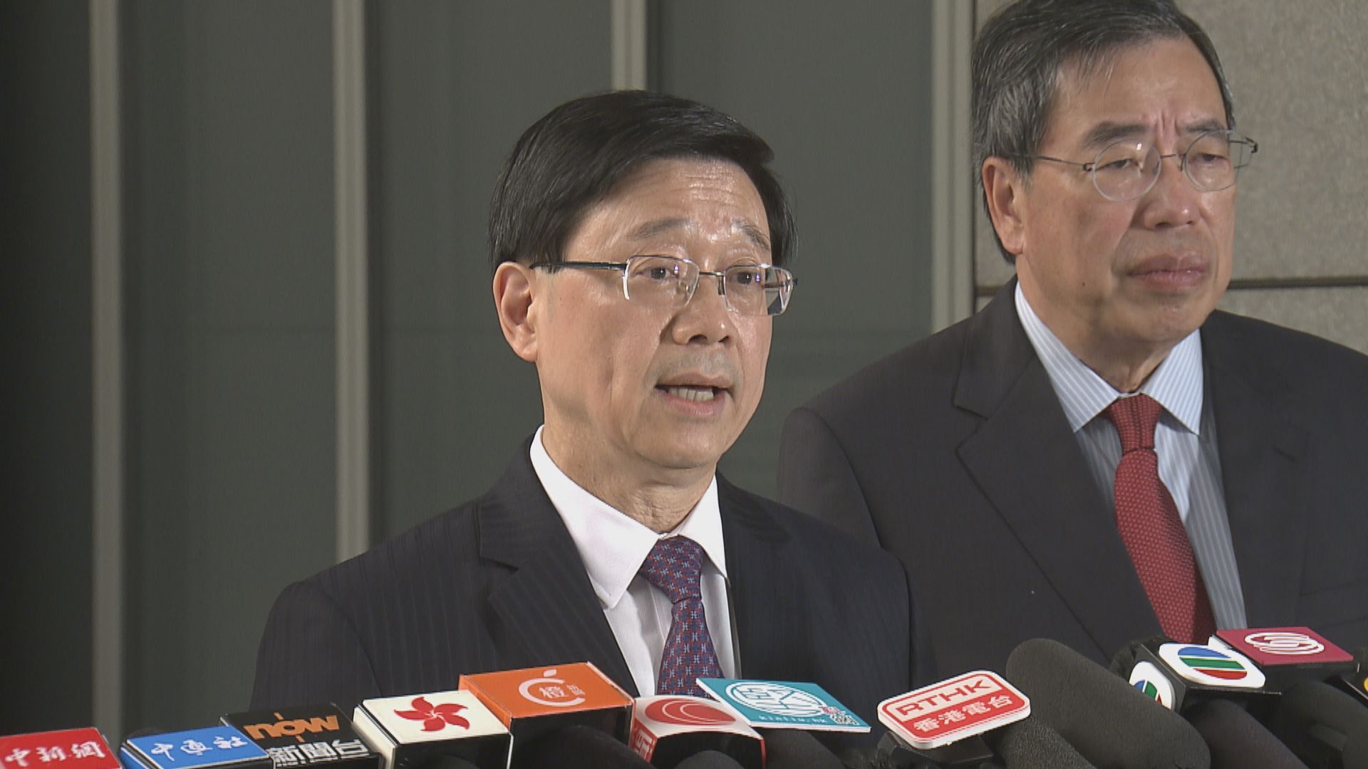 李家超率團啟程訪問大灣區四日