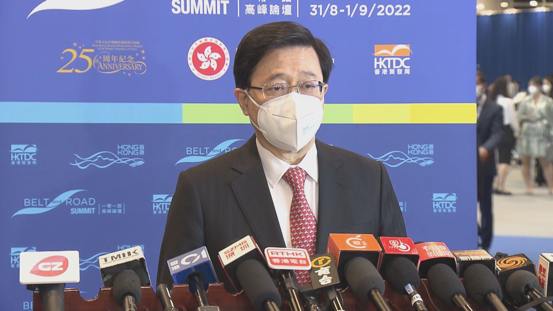 李家超因防疫改以視像參與粵港會議商通關等議題