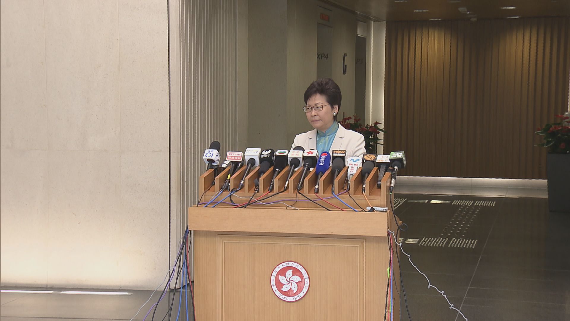 林鄭批學生會讓港獨歪風進校園