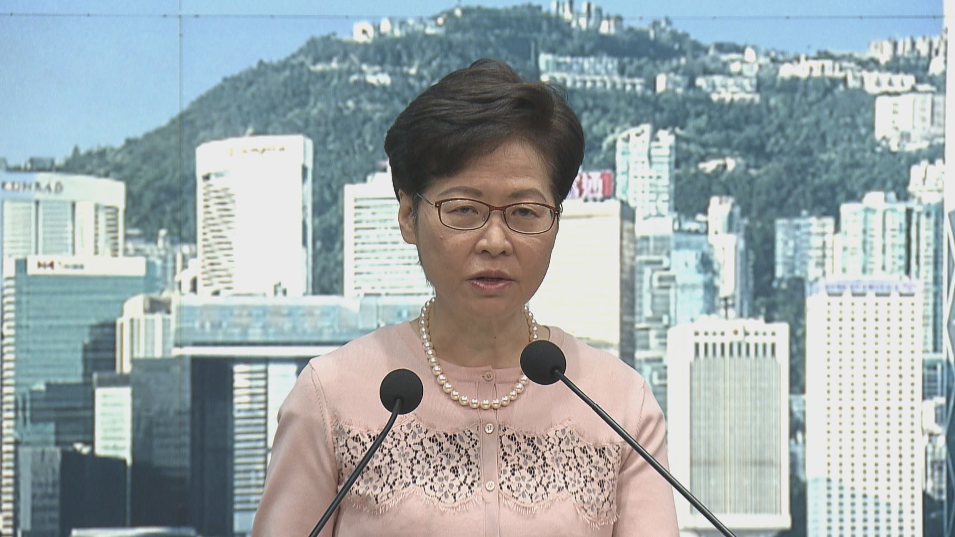 林鄭︰不依法不應稱公民社會組織　支聯會：非由政權定義