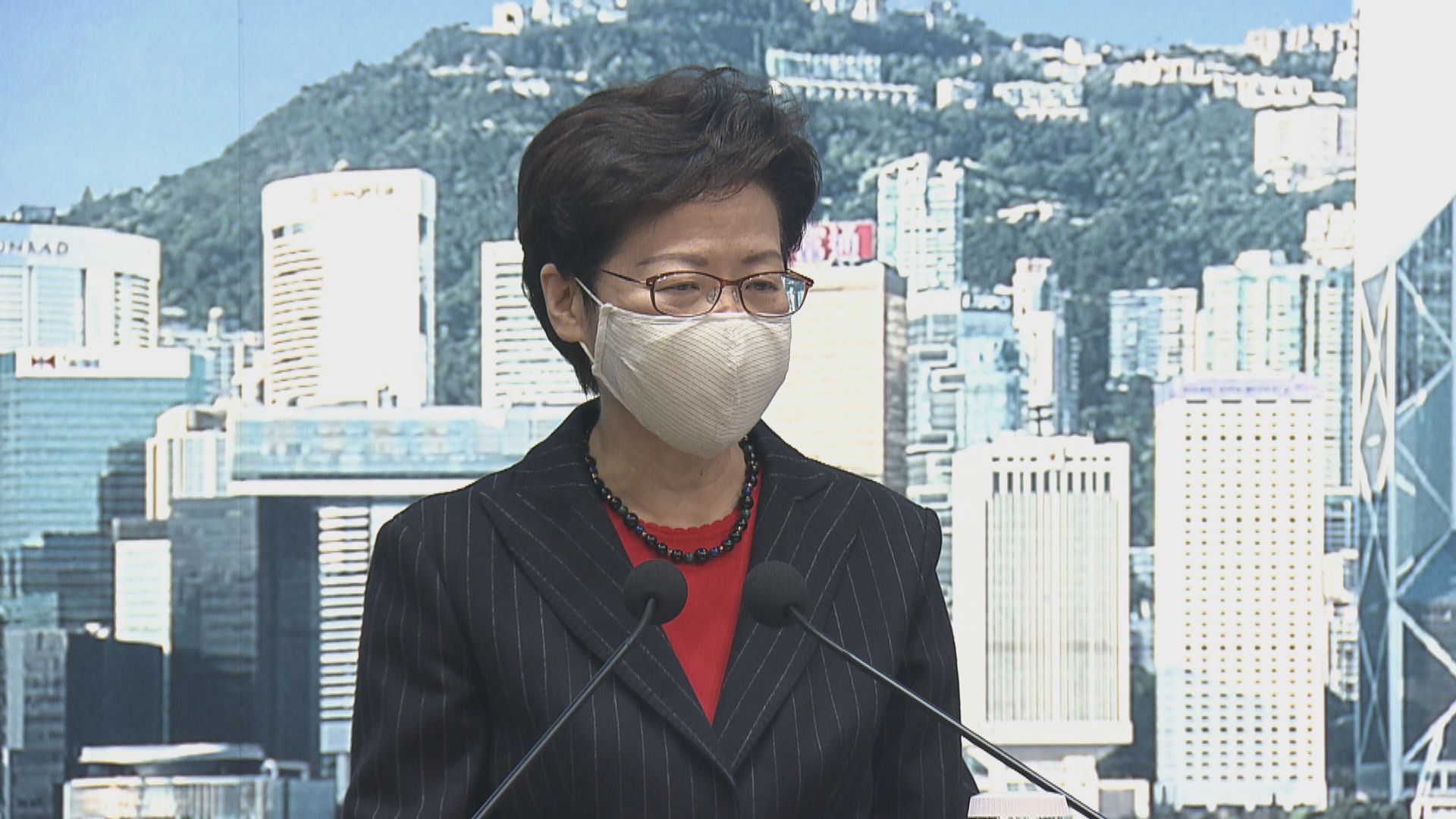 林鄭︰自己和教育局局長都無參與港大遴選　應任人唯才