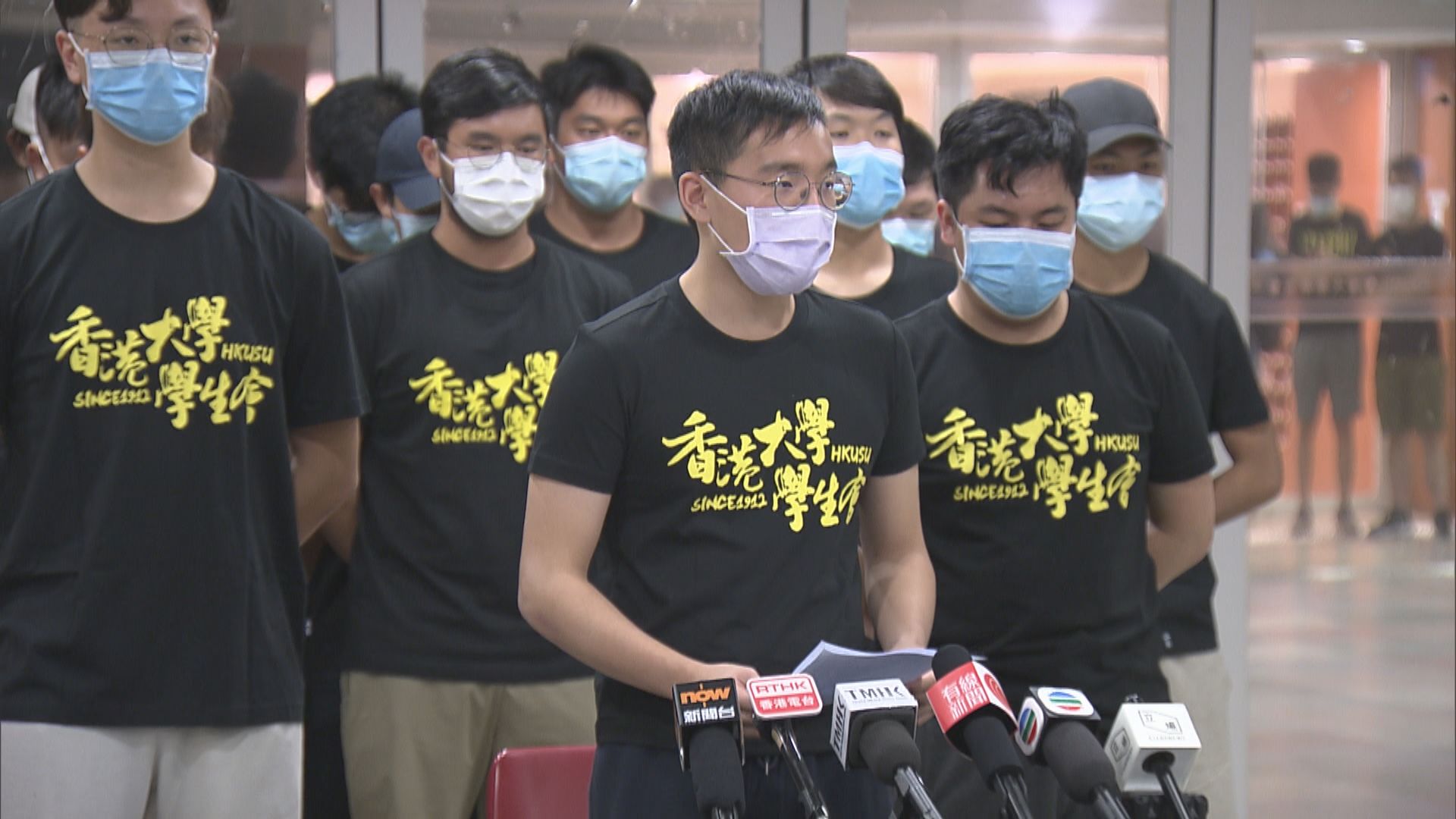 林鄭：港大學生評議會悼七一襲警疑犯令人髮指　校方應繼續跟進