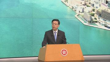 李家超會見港大校長張翔及校委會主席王沛詩 提醒兩人須以大學利益為首要考慮