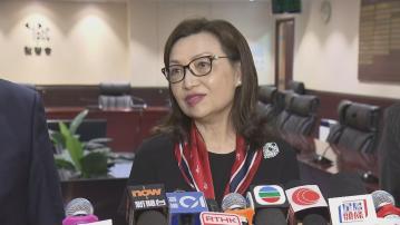 王沛詩現身監警會會議 無回應與港大校長張翔有何分歧