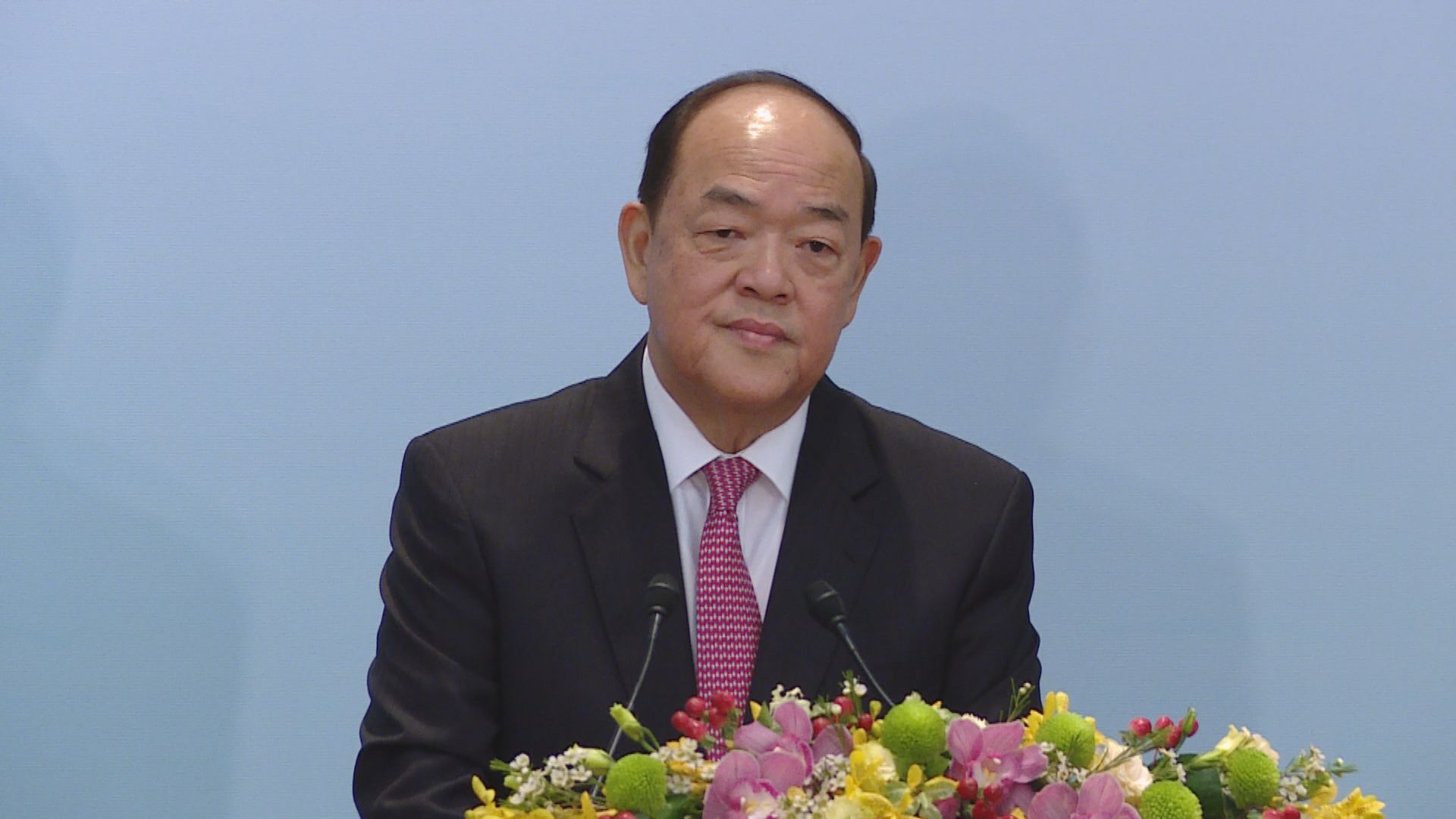 林鄭月娥及賀一誠對何鴻燊辭世深切哀悼