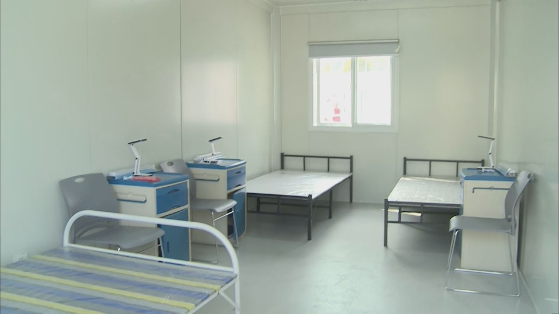 青衣方艙醫院交付料可提供約3900個床位