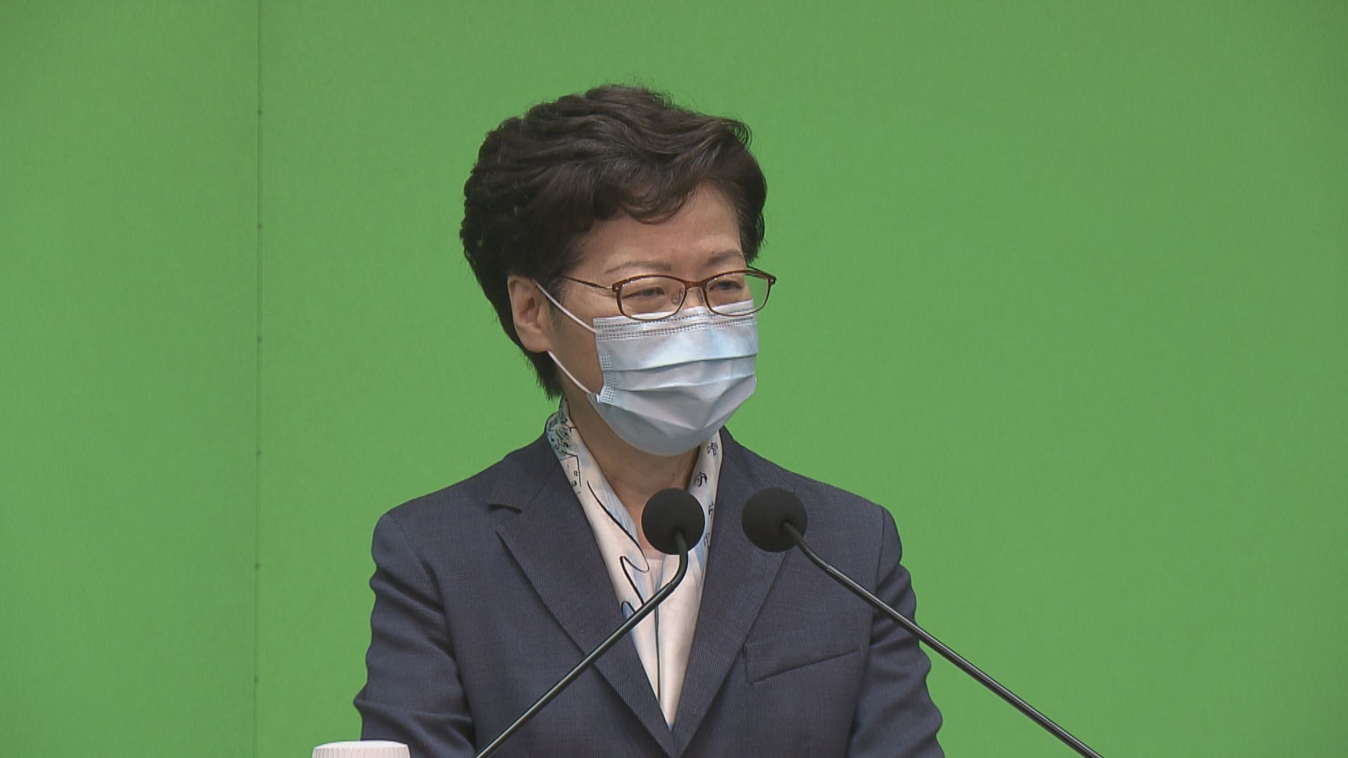 林鄭盼李慧琼按外聘法律意見解決內會停擺