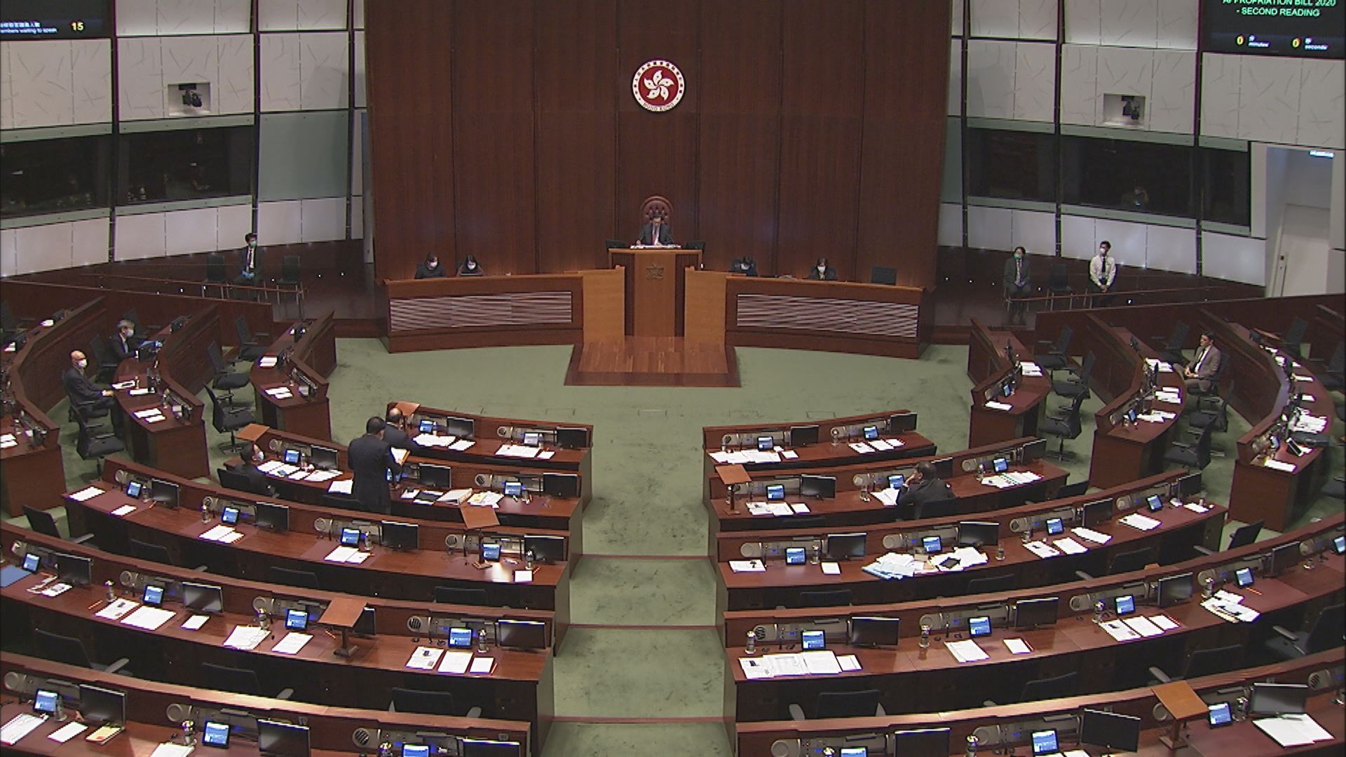 林鄭月娥期望盡快在立法會恢復國歌法二讀審議