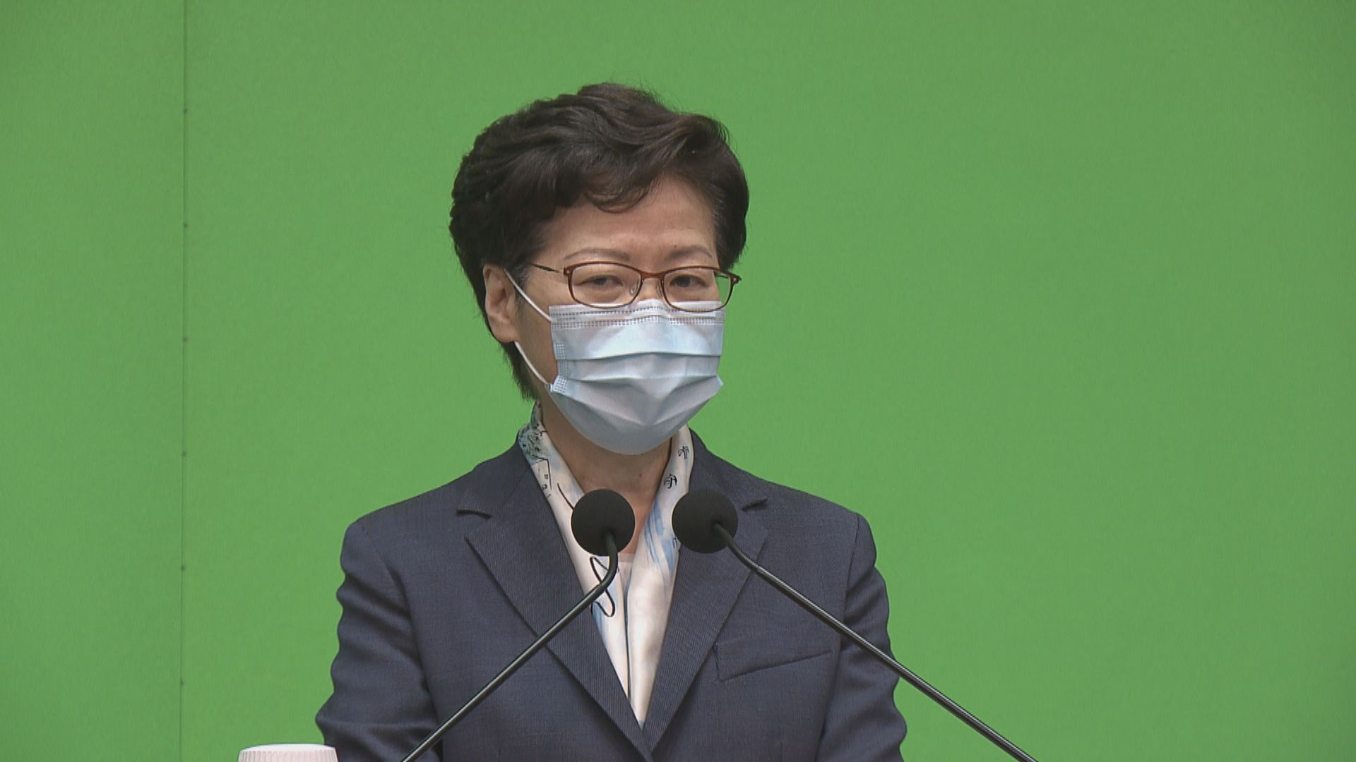 林鄭盼周五內會解決停擺局面　籲民主派回頭是岸