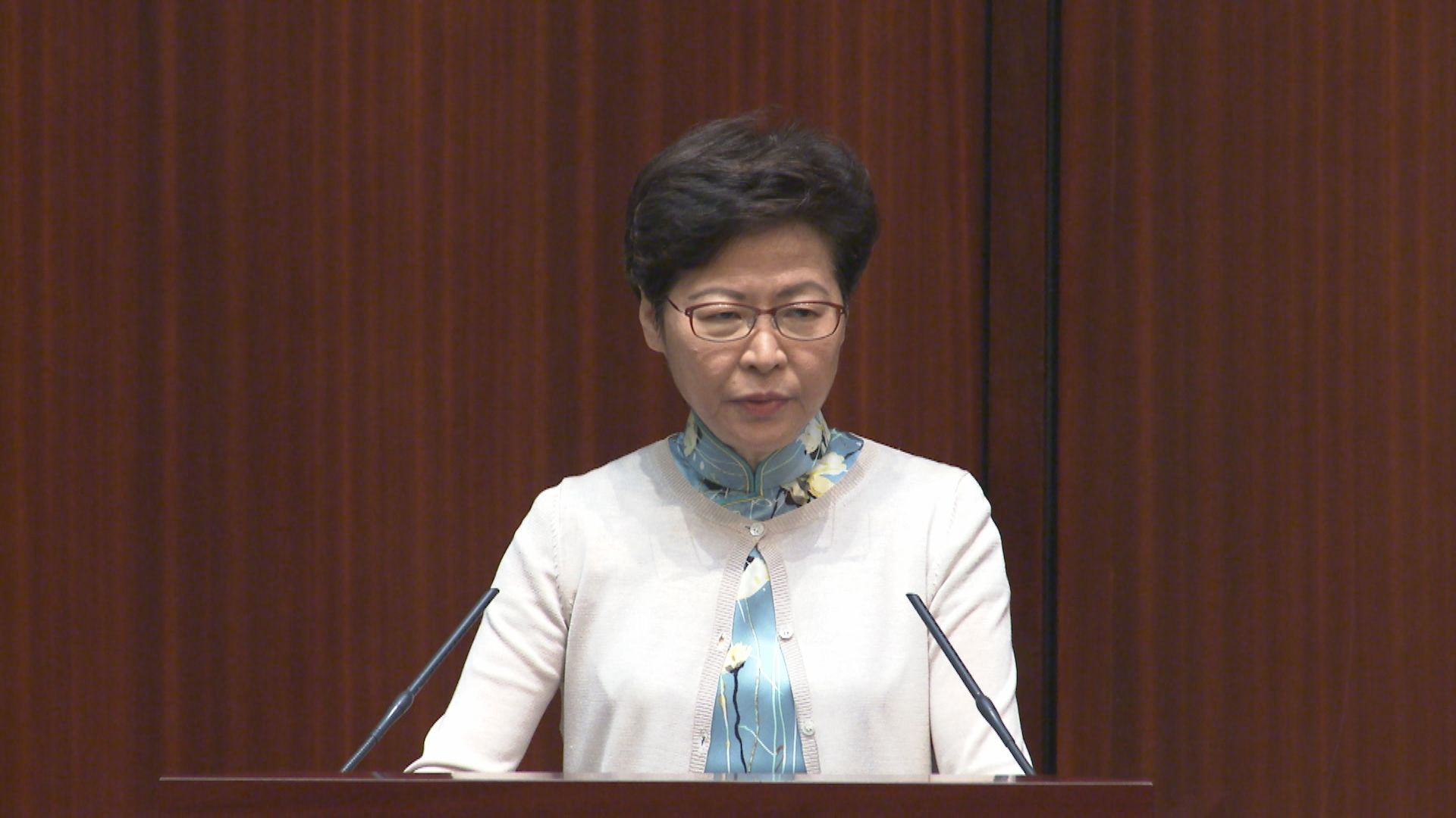林鄭：土地房屋供應為餘下任期施政重點
