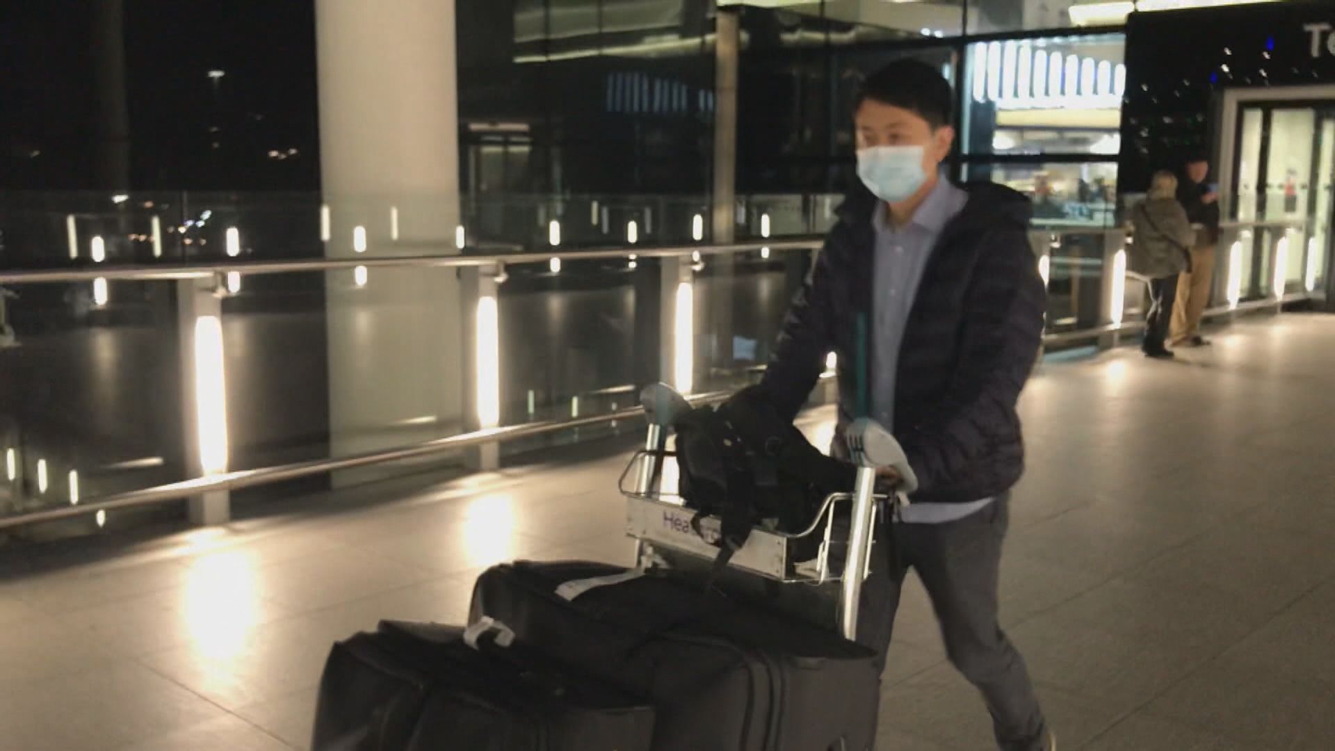 林鄭：警方依法查封許智峯戶口　難透露調查細節