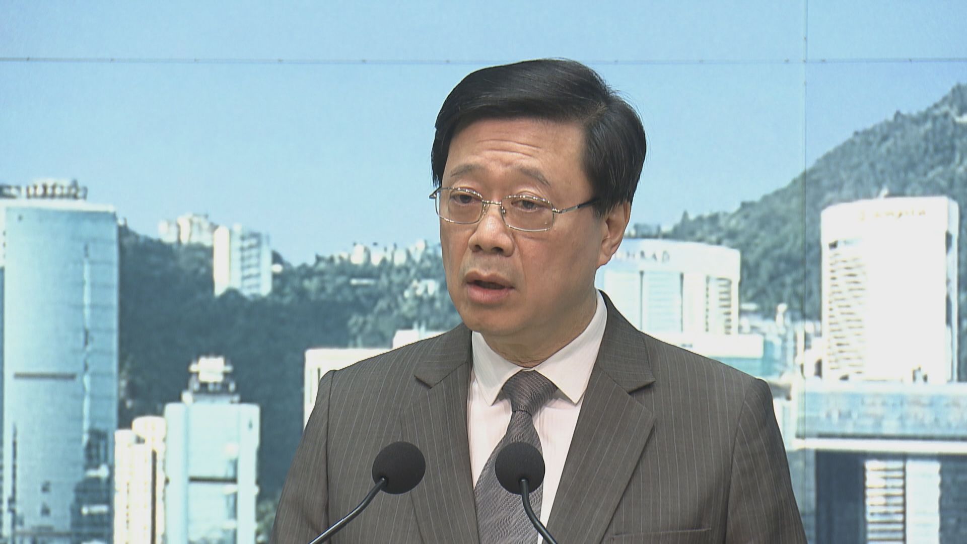 李家超稱學童人數減少是結構性問題  料最壞情況已過去