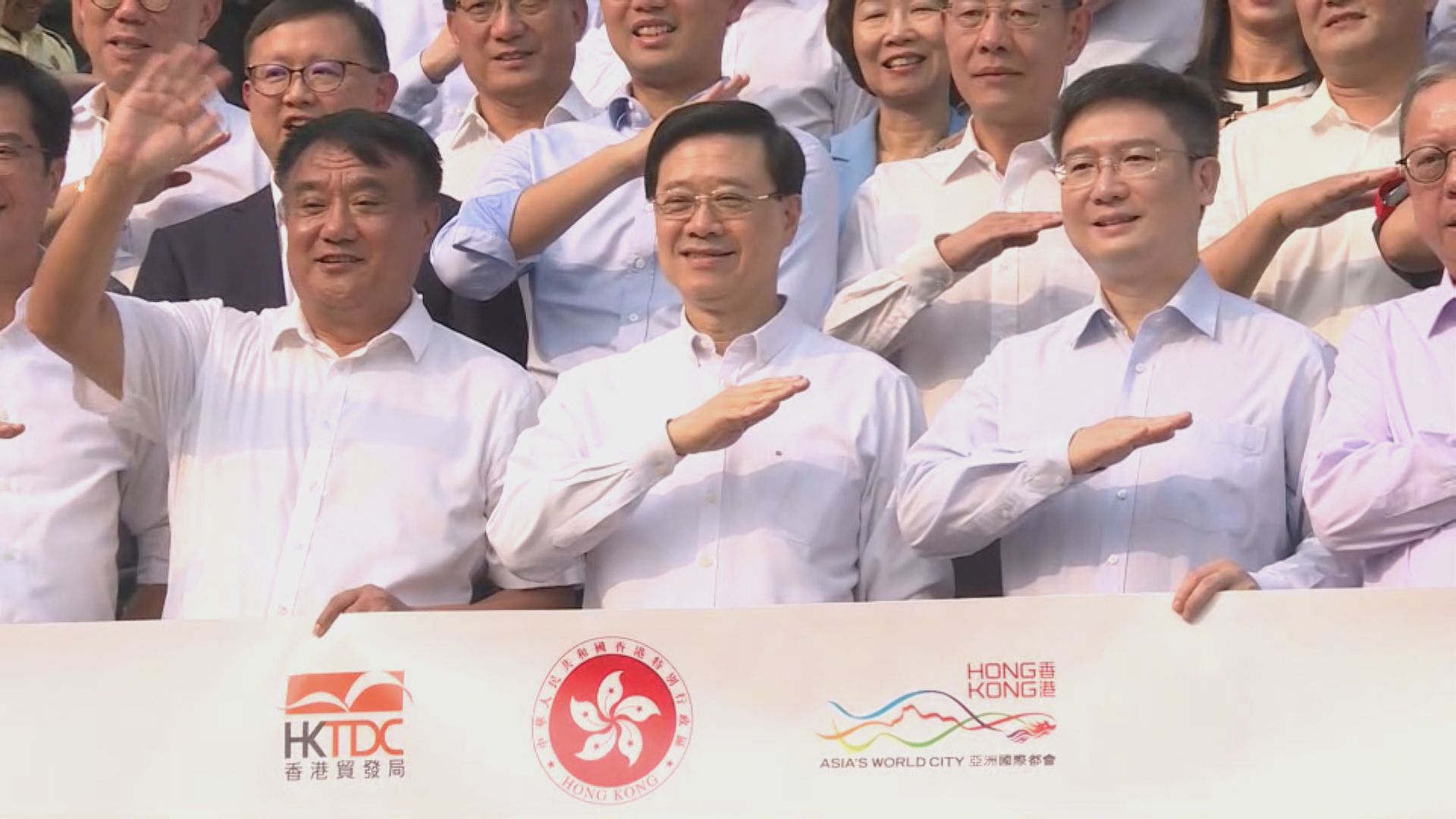 李家超稱港商有意參與印尼新首都建設